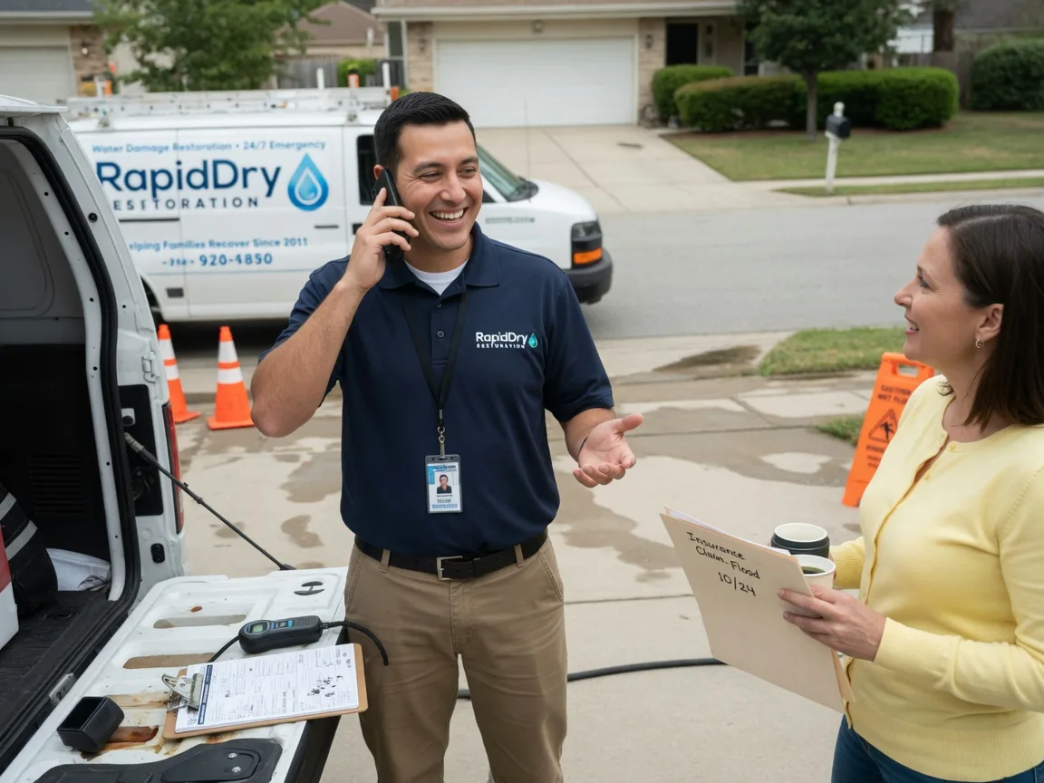 Water Damage Restoration Fannettsburg, PA FAQs